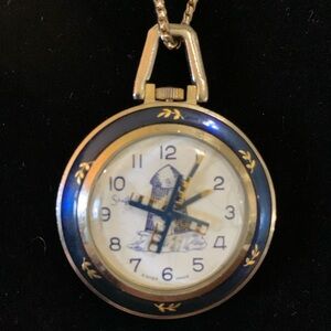 Brevet 284 141 Rare Swiss Sheffield Pendant Watch